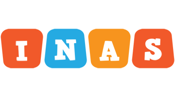 Inas comics logo