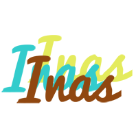 Inas cupcake logo