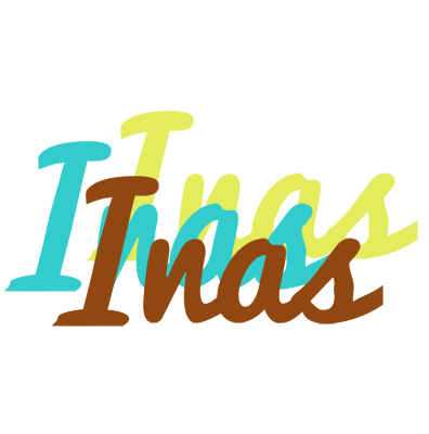 Inas cupcake logo