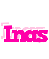 Inas dancing logo