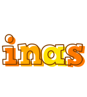 Inas desert logo