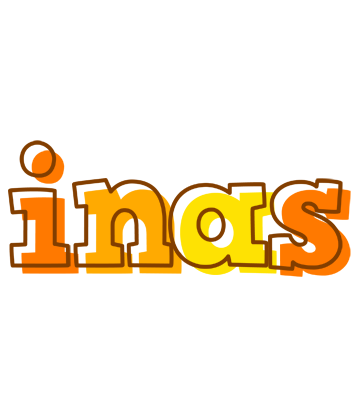 Inas desert logo