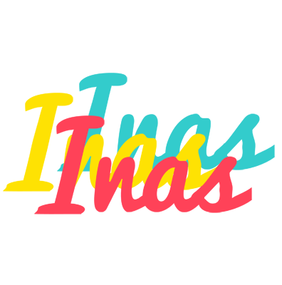 Inas disco logo