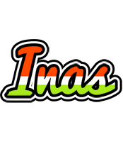 Inas exotic logo