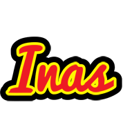 Inas fireman logo