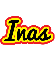 Inas flaming logo