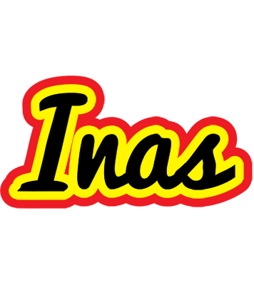 Inas flaming logo