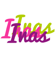 Inas flowers logo