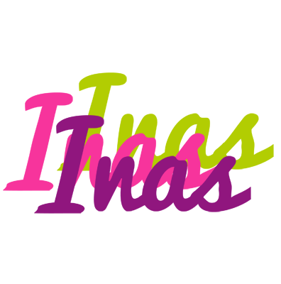Inas flowers logo