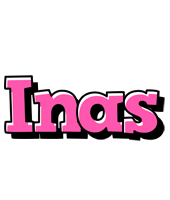 Inas girlish logo