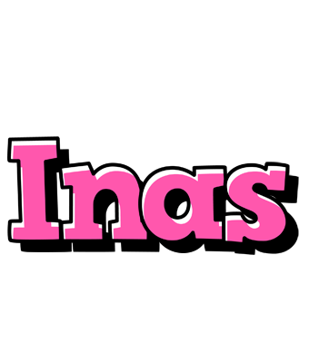 Inas girlish logo