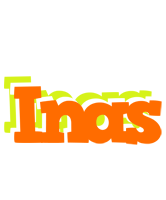 Inas healthy logo
