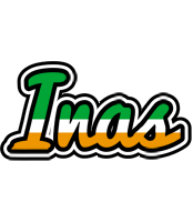 Inas ireland logo
