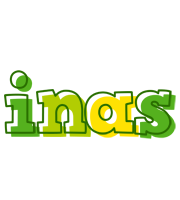 Inas juice logo