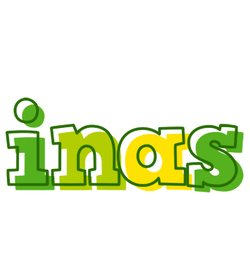 Inas juice logo