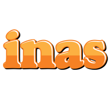 Inas orange logo