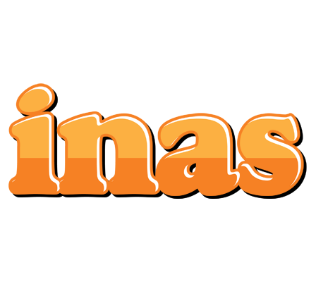 Inas orange logo