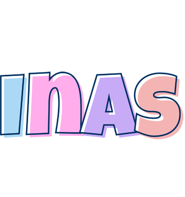 Inas pastel logo