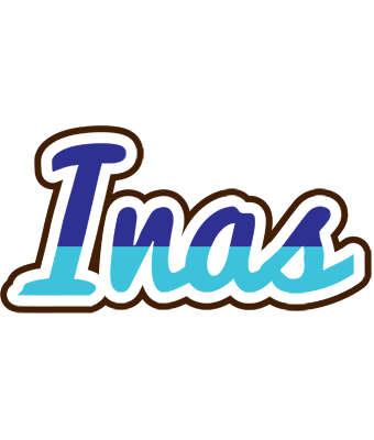 Inas raining logo