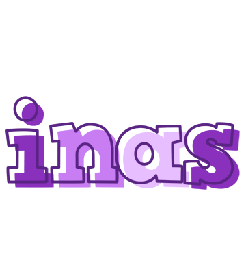 Inas sensual logo
