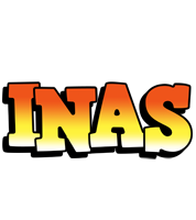 Inas sunset logo