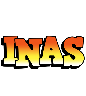 Inas sunset logo