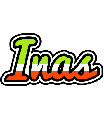 Inas superfun logo