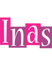 Inas whine logo