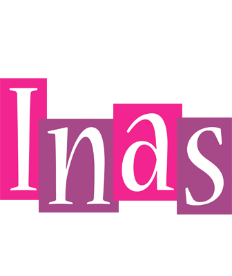 Inas whine logo