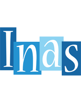 Inas winter logo