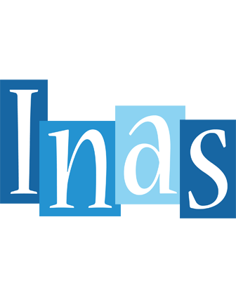Inas winter logo