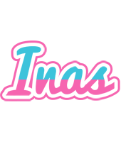 Inas woman logo