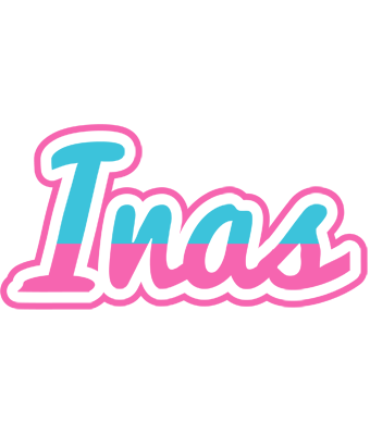 Inas woman logo