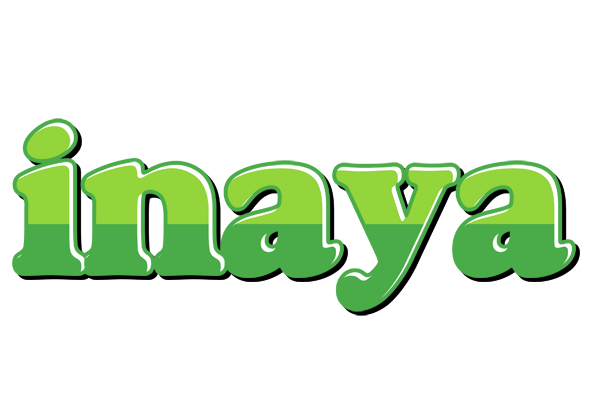 Inaya apple logo