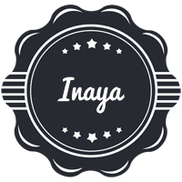 Inaya badge logo