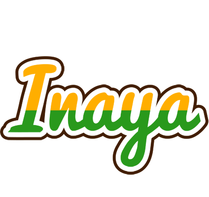 Inaya banana logo