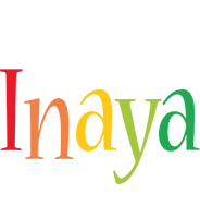 Inaya birthday logo