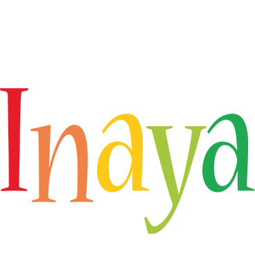 Inaya birthday logo