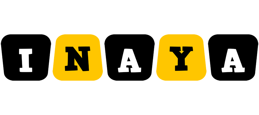 Inaya boots logo
