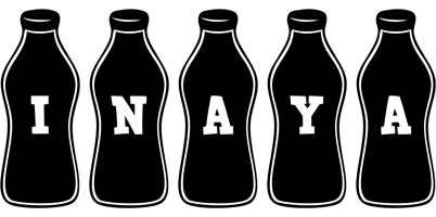 Inaya bottle logo