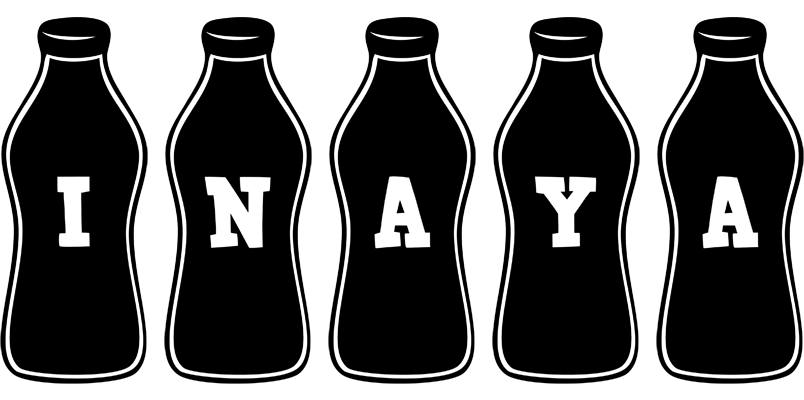 Inaya bottle logo