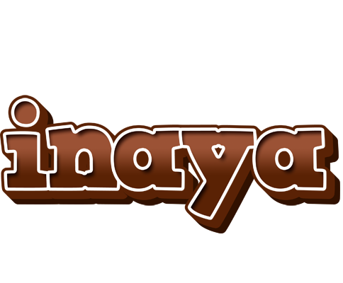 Inaya brownie logo