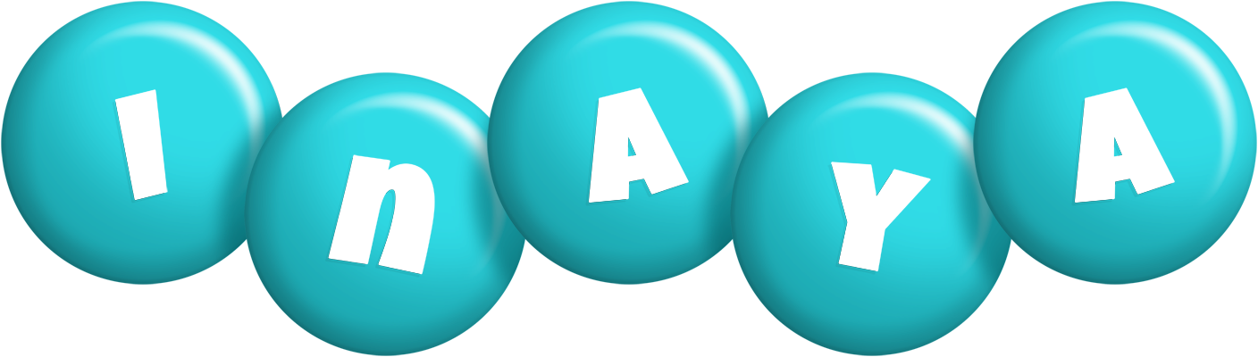 Inaya candy-azur logo