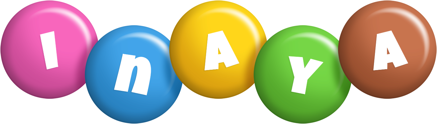 Inaya candy logo