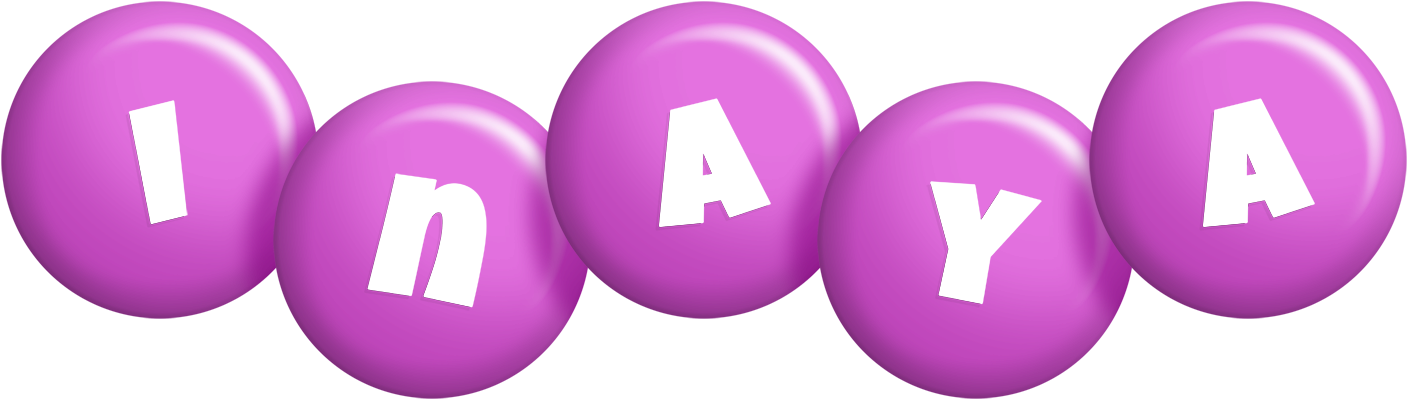 Inaya candy-purple logo