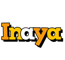 Inaya cartoon logo