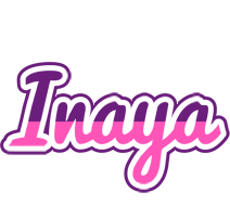 Inaya cheerful logo