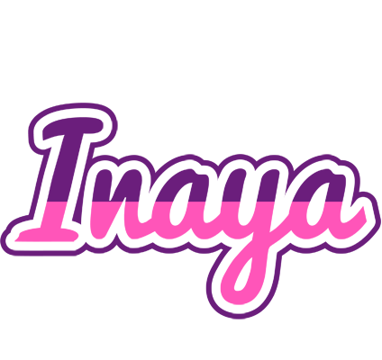 Inaya cheerful logo