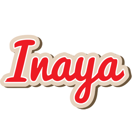 Inaya chocolate logo