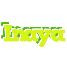 Inaya citrus logo